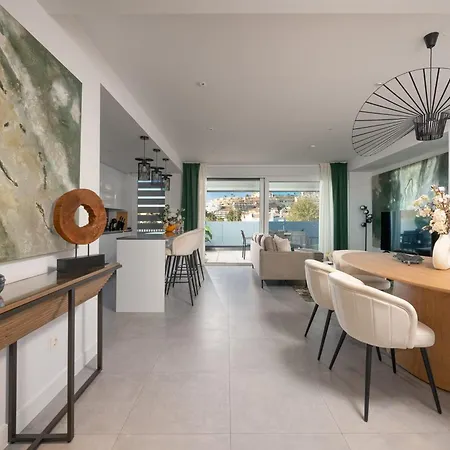 Stunning In Prime La Cala De Location Апартаменты