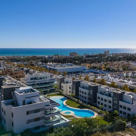 Апартаменты Stunning In Prime La Cala De Location *
